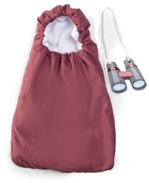 Miminko plast 18cm s doplňky ve vaničce v sáčku