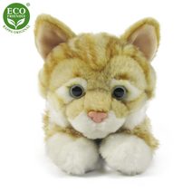 Plyšová kočka siamská 28 cm ECO-FRIENDLY