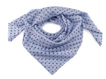 Šátek s puntíky 85x90 cm