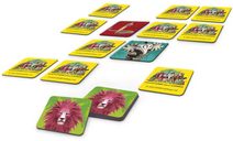 DINO Hra pexeso Zafari zvířátka 48 kartiček *SPOLEČENSKÉ HRY*