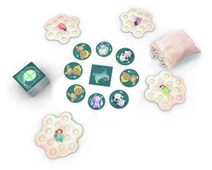 Klíčenka Wednesday hlava přívěsek na klíče s kovovým kroužkem