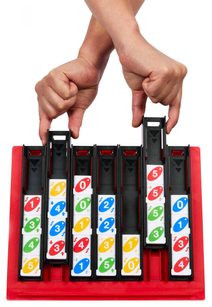 MATTEL Hra Uno Quatro *SPOLEČENSKÉ HRY*