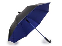 Velký rodinný vystřelovací deštník s teleskopickým pouzdrem na odkapávání