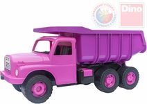 Tatra T148 klasické nákladní auto na písek 73cm růžová sklápěcí korba