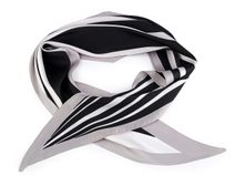 Saténový šátek 35x115 cm