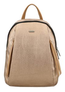 David Jones Zlatý dámský elegantní batůžek