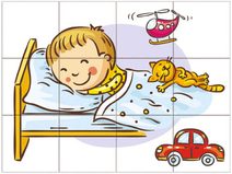 Kubus Zafari, 12 kostek