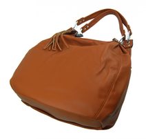 Černá elegantní dámská crossbody kabelka 4151-MM