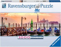 Puzzle panoramatické Benátky 1000 dílků 98x38cm foto