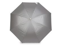 Dámský vystřelovací deštník béžový lem