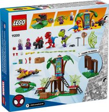 LEGO MARVEL Raptoří bitva na základně na stromě 11200