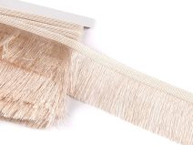 Třásně lesklé šíře 60 mm METRÁŽ