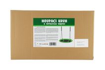 Houpačka/Houpací prkénko plast 43x17cm nosnost 25kg 4 barvy v síťce