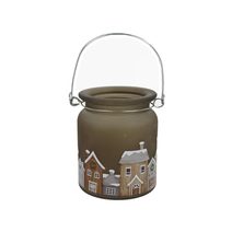 Svícen na svíčku S0486-18 - 9 cm