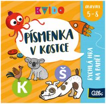 ALBI HRA Kvído - Písmenka v kostce *SPOLEČENSKÉ HRY*