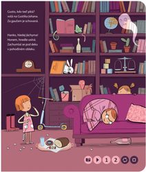 ALBI Kouzelné čtení Kniha interaktivní Hravé učení