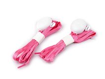 LED svítící tkaničky délka 120 cm