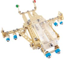 Robotická stavebnice 6v1 funkční modely na solární pohon v krabici