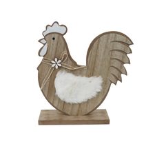 Dekorace slepička D7025/2 - 19 cm