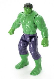 HASBRO Avengers Titan Hero akční figurka Hulk plast v krabici