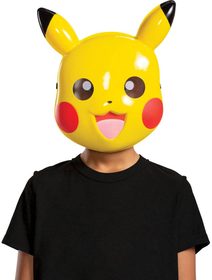 KARNEVAL Maska na obličej Pokémon Pikachu *KARNEVALOVÝ DOPLNĚK*