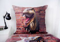 Flanelové povlečení 140x200, 70x90cm světle šedé