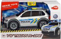Auto Policie VW Tiguan R-Line CZ česká verze na baterie Světlo Zvuk