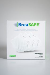 BreaSAFE Classic FFP3 NR NANOrespirátor - 3 kusy