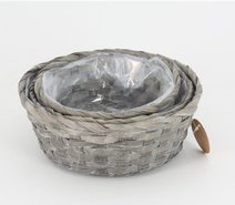 Obal k osázení s plastem P2420/3 - 23 cm