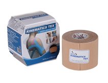 ACRA D70-MO Kinezio tape 5x5 m modrý