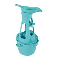 Nářadí zahradní dětské 3ks kov/dřevo 15-21cm na kartě