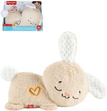 FISHER PRICE PLYŠ Baby králíček usínáček pro miminko na baterie