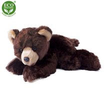 plyšový medvěd ležící, 18 cm, ECO-FRIENDLY