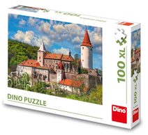 DINO Puzzle 100XL Křivoklád