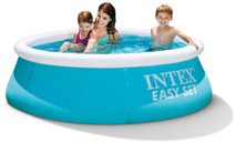 Bazének dětský nafukovací tříbarevný 61x22cm kulatý 57107
