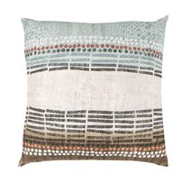 Povlak na polštář hladká bavlna GRACE šedá