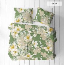 Povlečení krep Margot 140x200+70x90 cm