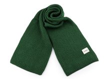 Zimní šála pletená unisex 25x160 cm