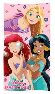 FARO Osuška Princezny růžová Bavlna - Froté, 70/140 cm