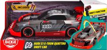 DICKIE RC Auto Audi S1 E-Tron Quattro na vysílačku 2,4GHz Turbo na baterie