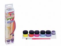 Pastelky MFP 6 ks triangular s ořezávátkem