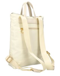 Béžový dámský prošívaný batoh AM0289
