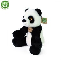 Plyšová panda sedící 30 cm ECO-FRIENDLY
