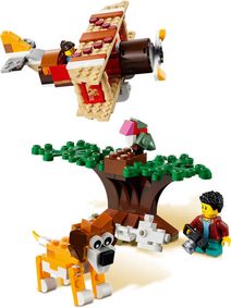 LEGO CREATOR Exotický papoušek 3v1 31136
