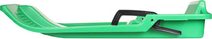 ACRA Lehátko plážové rolovací 170x55cm zelené pruhované