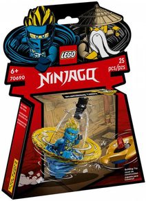 LEGO NINJAGO Jayův nindžovský trénink Spinjitzu 70690