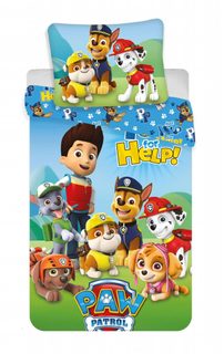 Povlečení Paw Patrol 137 140x200, 70x90 cm
