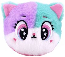 PLYŠ Bouncibles duhová kočka Theia 8cm plyšák skákací míček 2v1