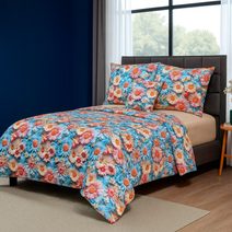 Prodloužené 5D povlečení 140x220, 70x90cm Sedmikráska