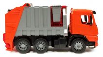 Nakladač žlutočerný Giga Trucks plast 62cm v krabici 70x35x29cm